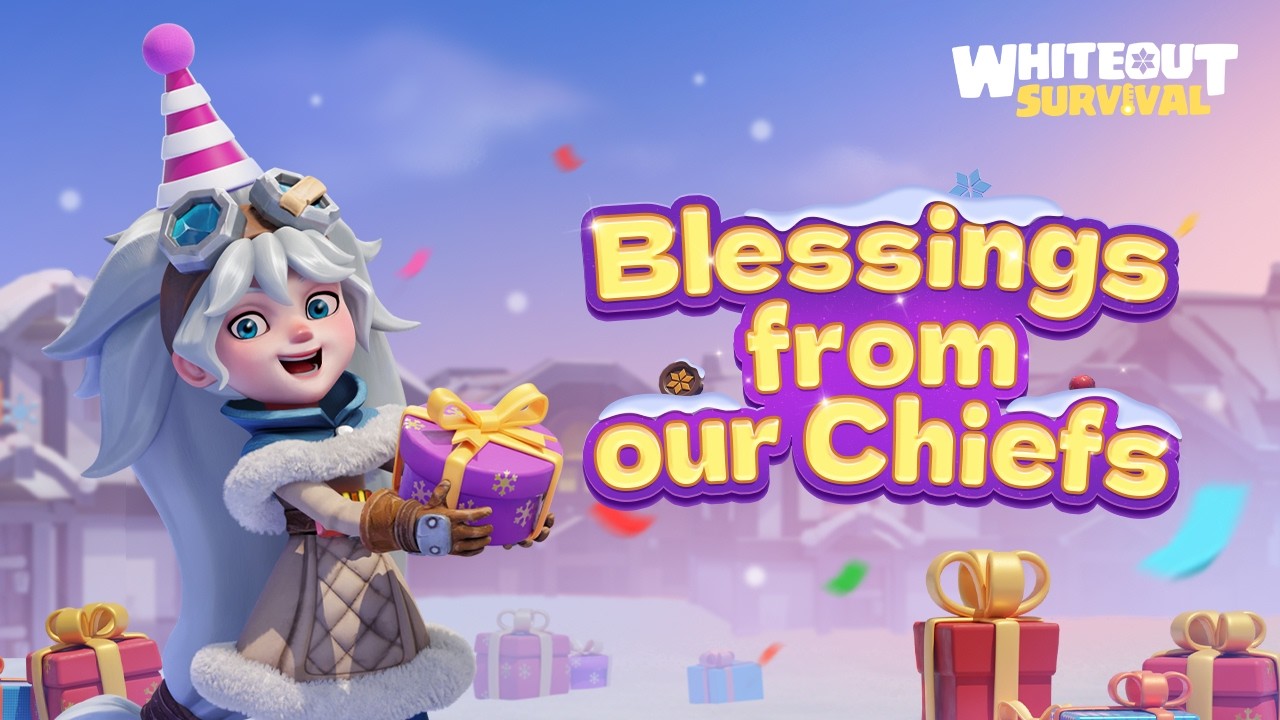 3rd Anniversary Blessings from Our Chiefs! | Whiteout Survival