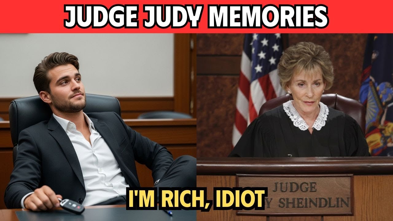Billionaire's Son Tries To Buy The Judge In Court — Judge Judy's Verdict DESTROYS His Ego