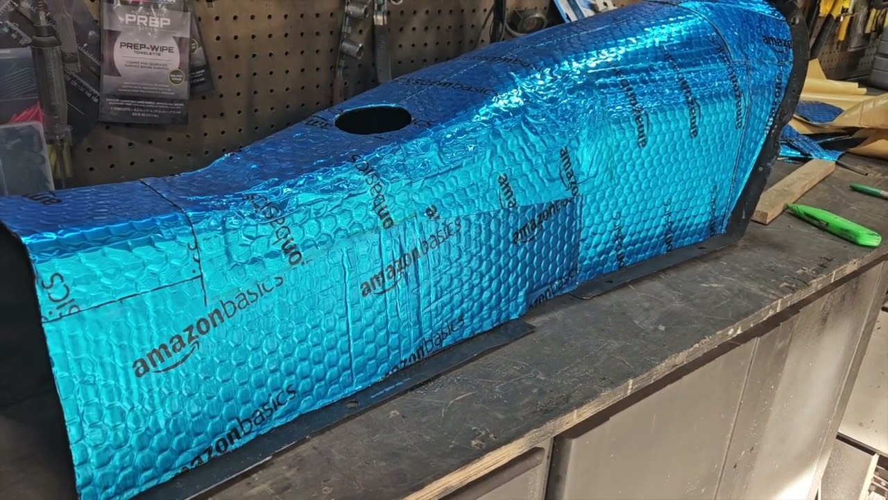 1957 MGA Restoration 71 Floor Boards & Tranny Tunnel