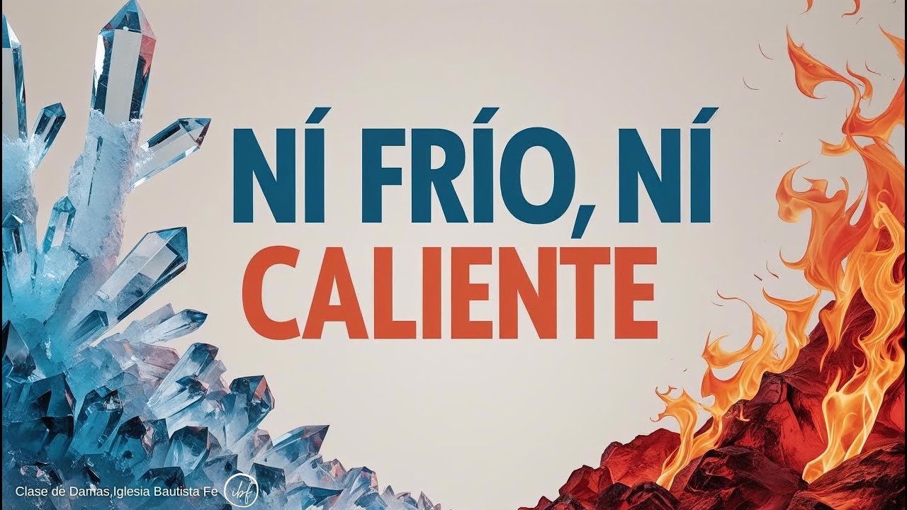 Ni Frio Ni Caliente - Hermana Paula Ramos - Domingo, Julio 27, 2025