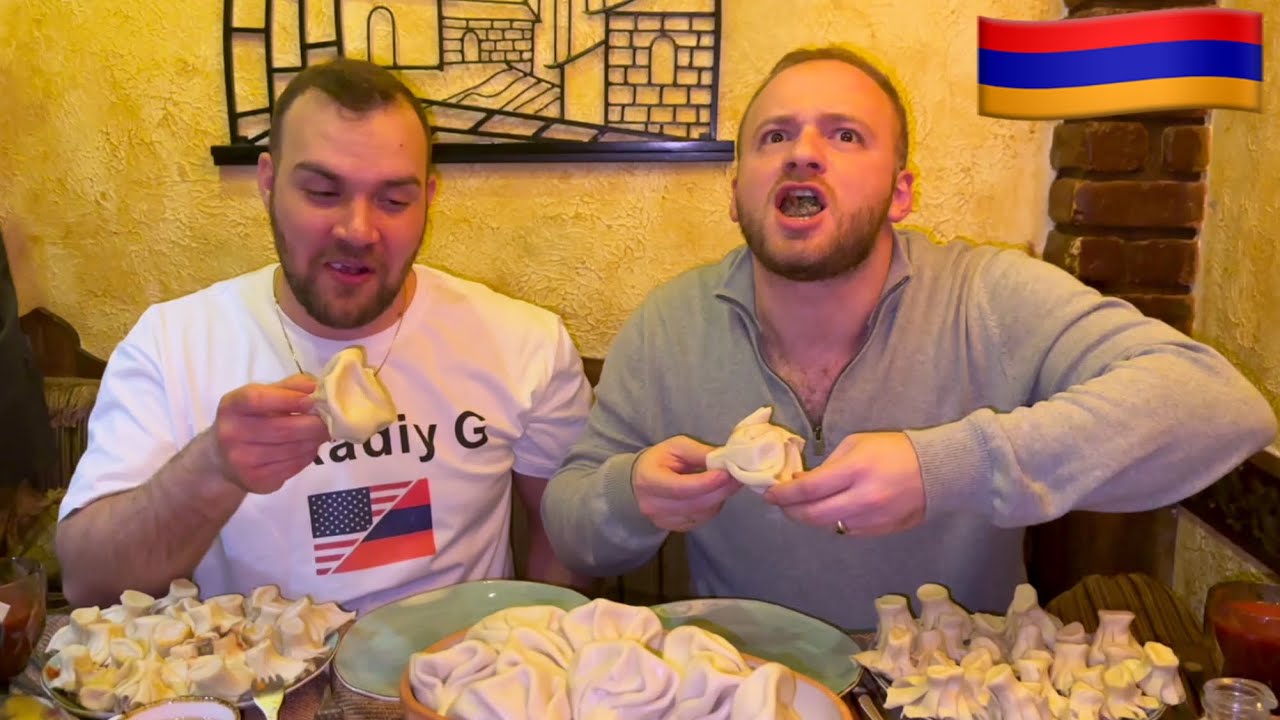 Армения/Хинкали Батл в Ереване/Битва двух ТИТАНОВ