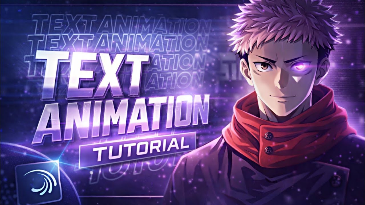 Learn Text Animation Step by Step in Alight Motion | Quick & Easy Tutorial!
