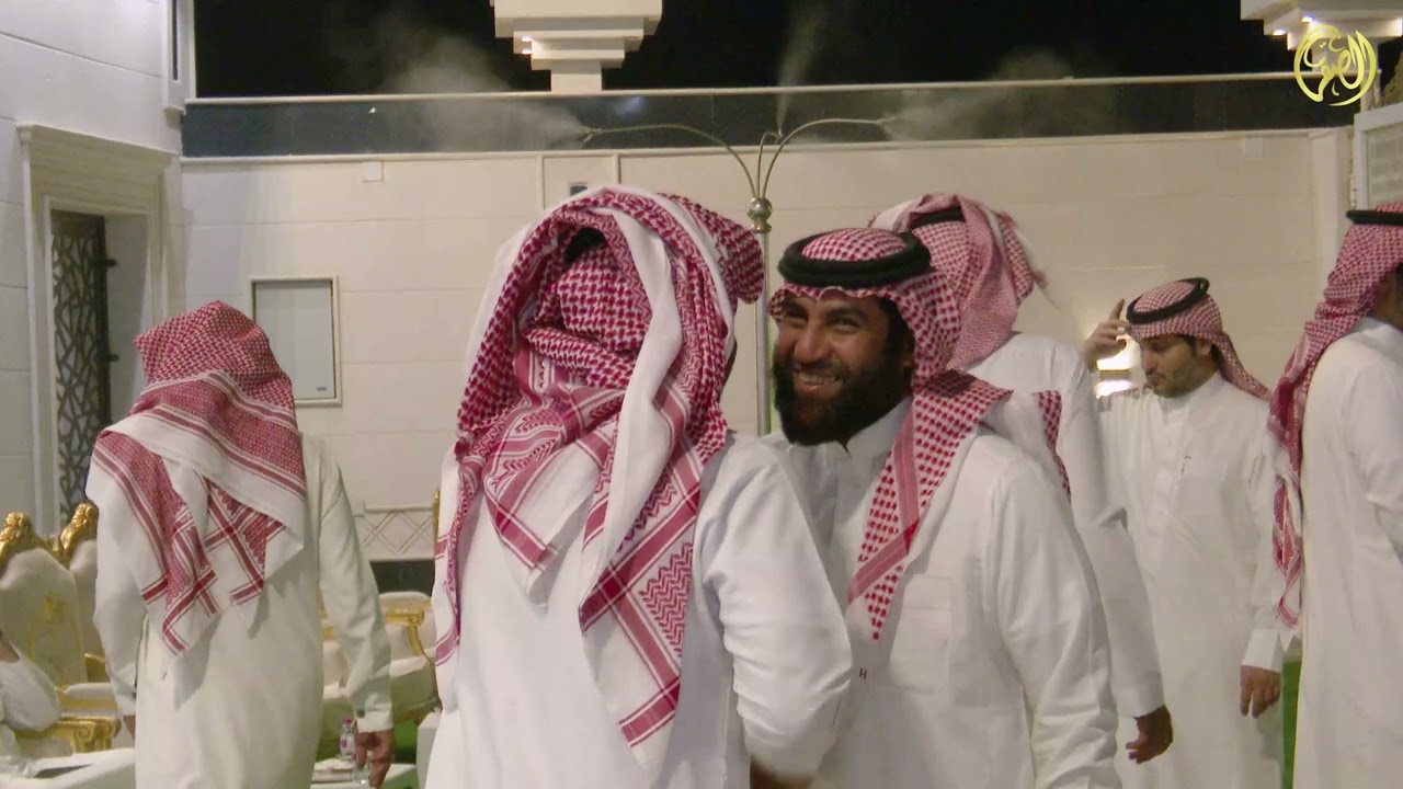 ضيافة ال جلمود من اسرة العريفي لابناء عمومتهم بني خالد - الصقر للإنتاج الإعلامي