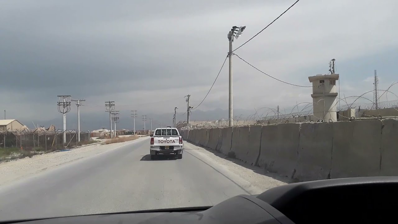 Driving Around Bagram Afghanistan