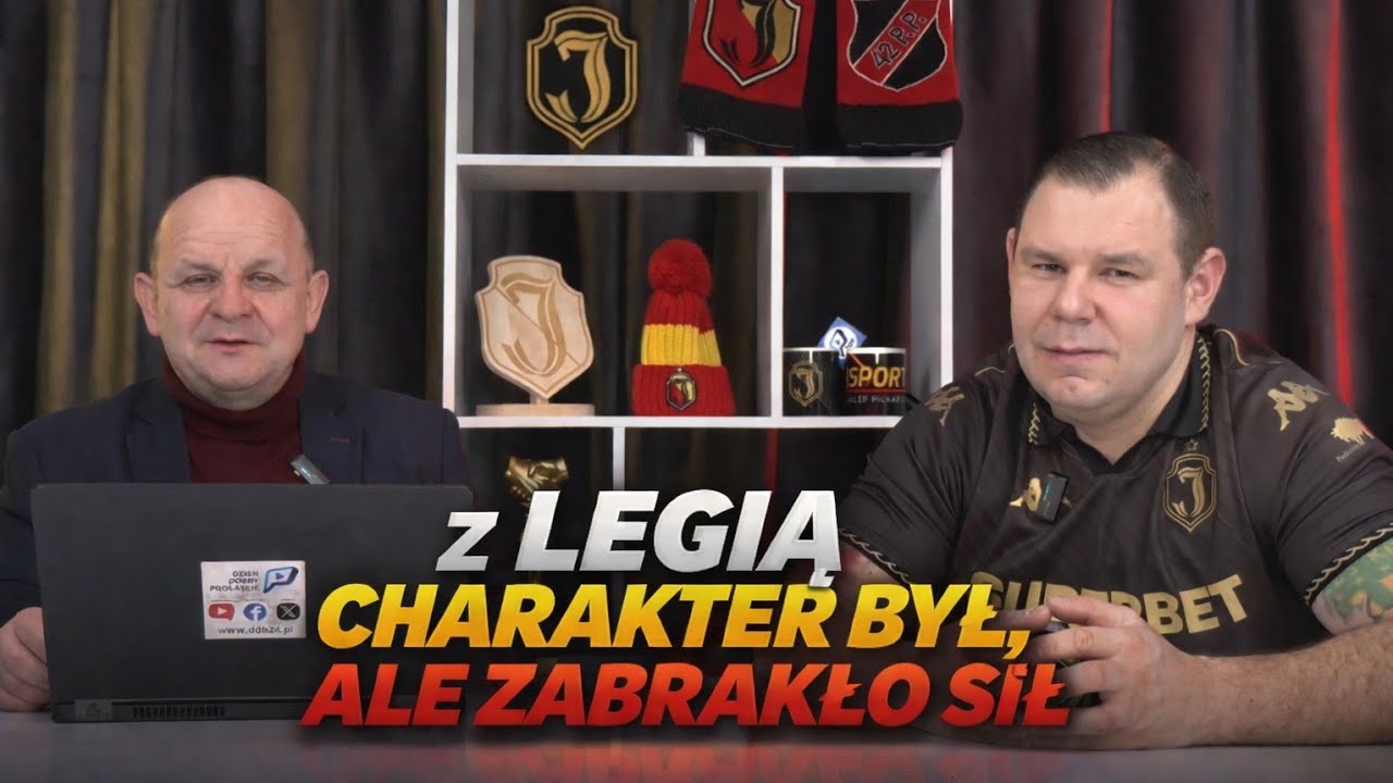 Z Legią charakter był, ale zabrakło sił 