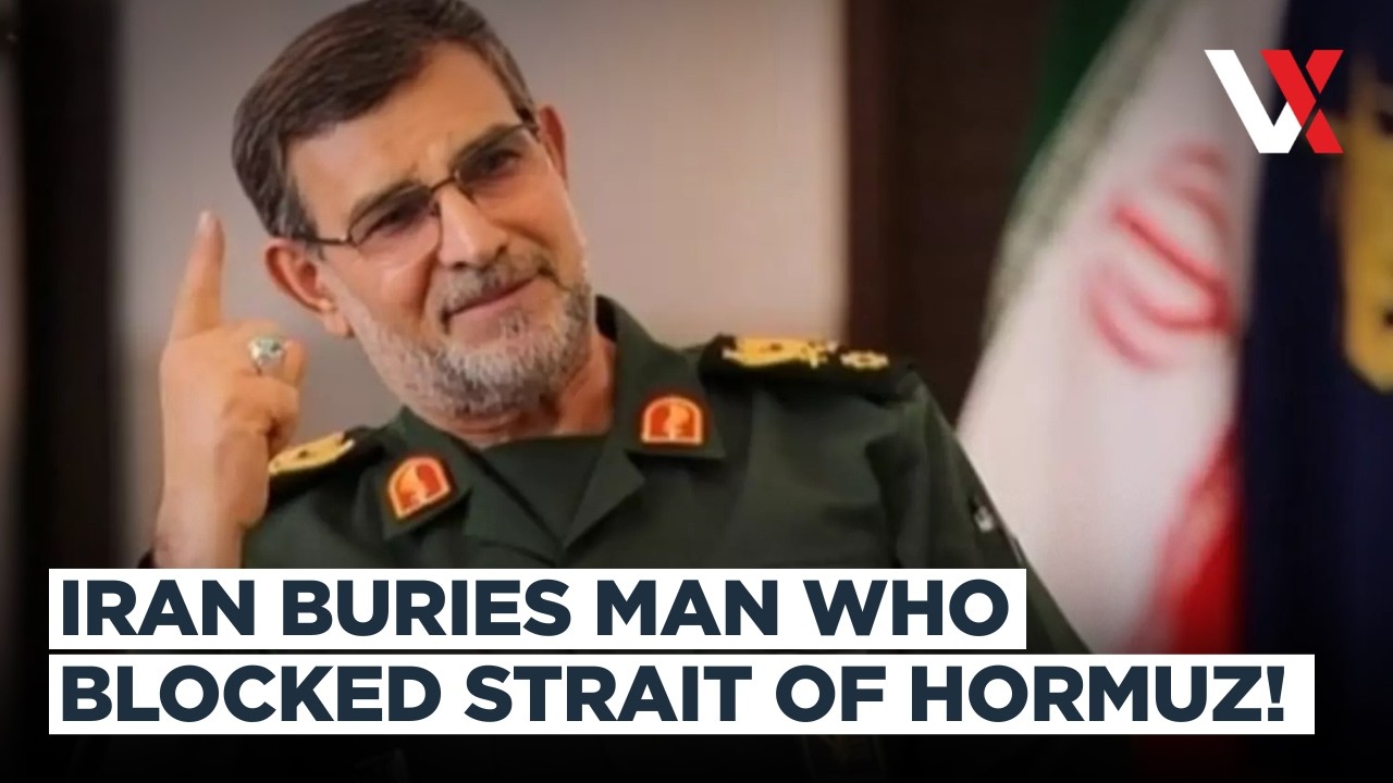 Thousands Mourn IRGC Naval Chief Alireza Tangsiri Killed in Israeli Strike on Bandar Abbas | VERTEX
