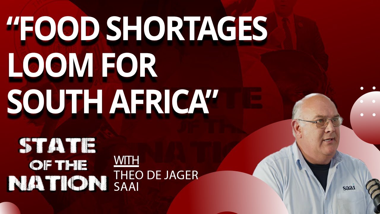 Theo de Jager on SAAI, Farming, New Laws on Water and more...