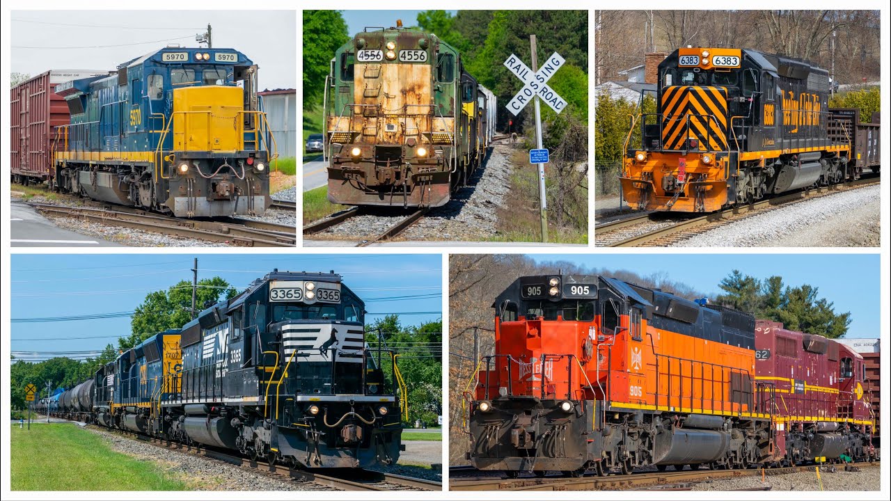 American Train Horn Compilation V4