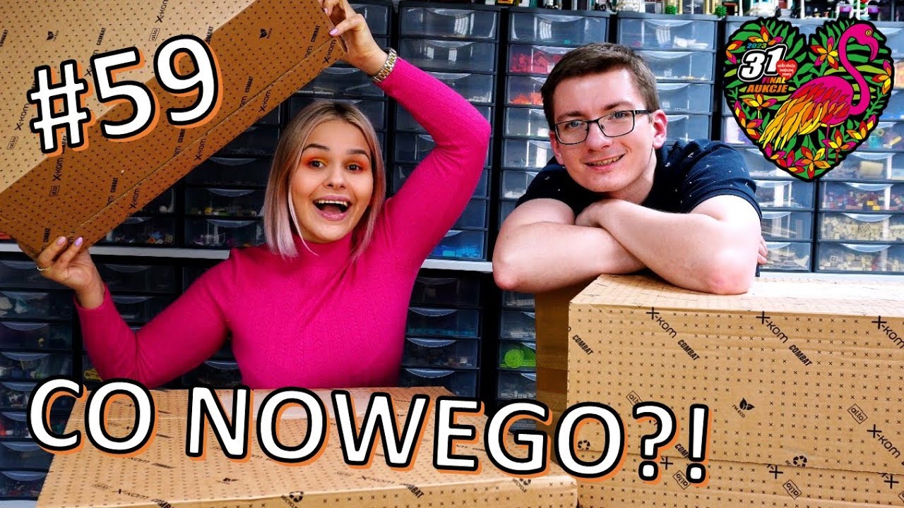 CO NOWEGO?! #59 / AUKCJE na WOŚP ❤ / VLOG z @Ciociaodklockow