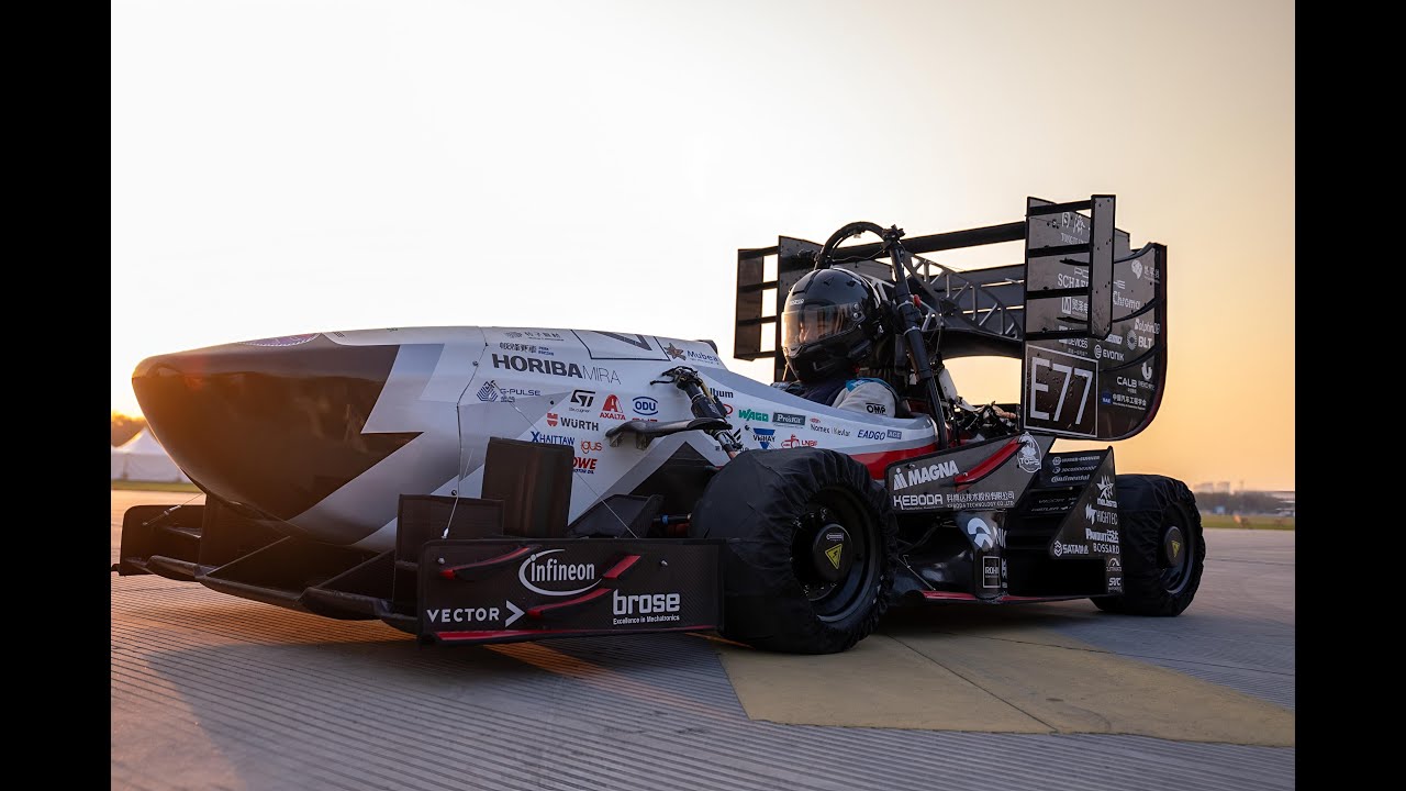 BLT Helps University Racing Team Achieve Excellent Results