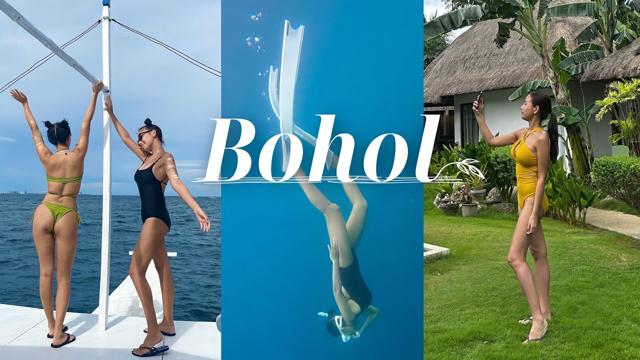 [ENG] 필리핀만 N번째 🐠 찐 핫플만 추천🔥 감성 터지는 가성비 숙소에서 맛집 까지 🌴 in Bohol (ft. Cebu)
