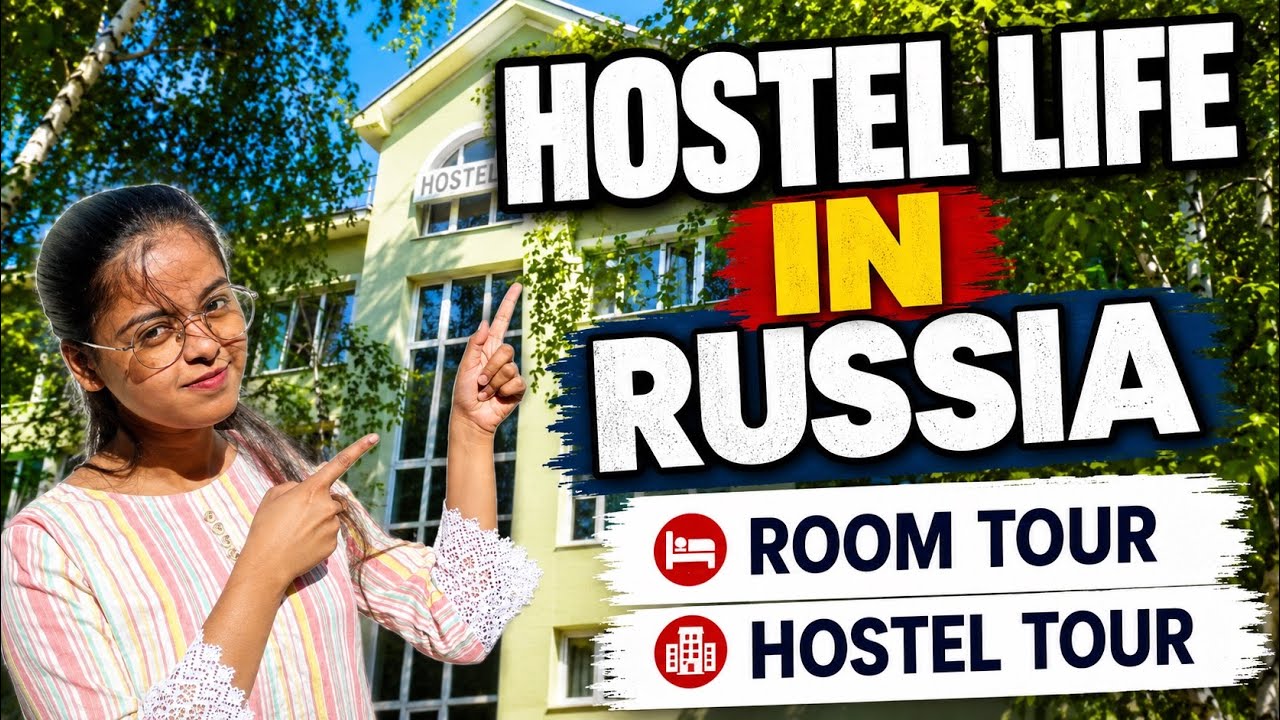 HOSTEL LIFE IN RUSSIA OF INDIANS | BASHKIR STATE MEDICAL UNIVERSITY | MY ROOM TOUR | MBBS IN RUSSIA
