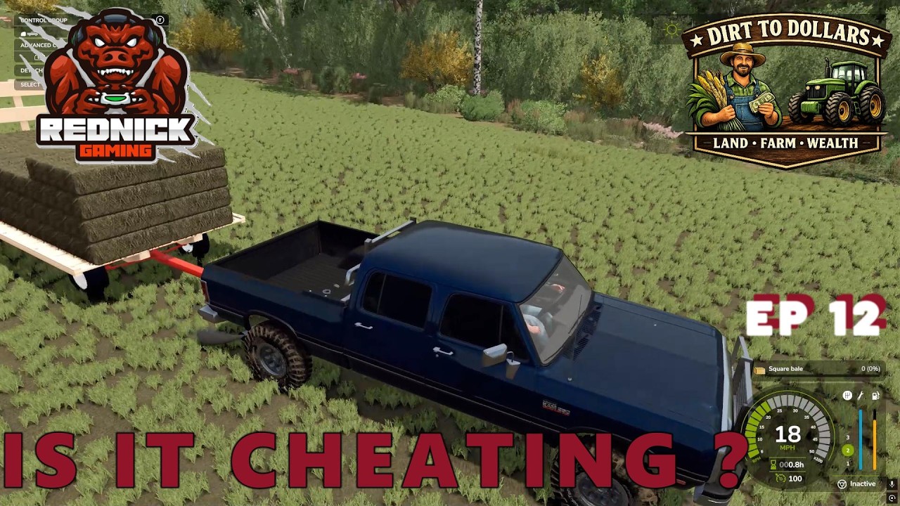 Hard Survival Challenge fs25 Dirt to Dollars!! Ep12