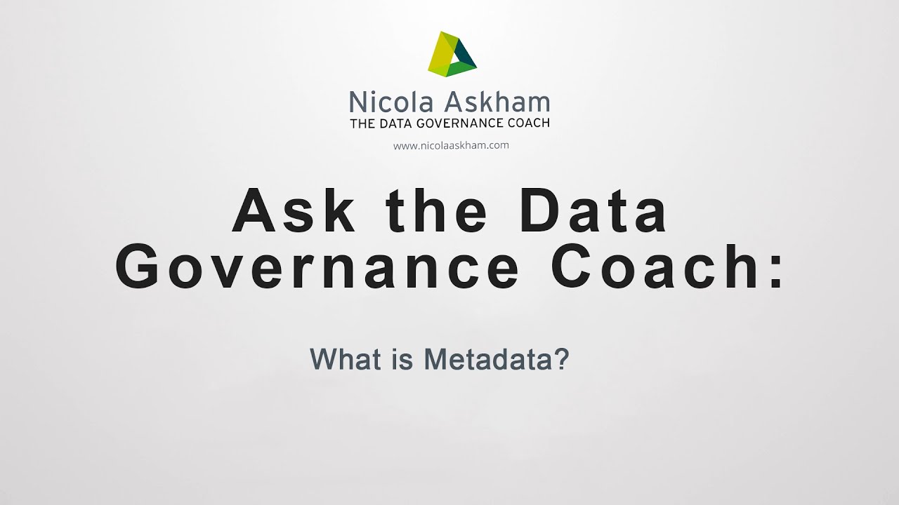 What is Metadata?