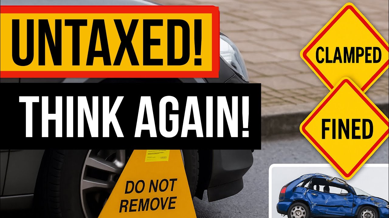 Untaxed Car on Drive? Here&rsquo;s What the DVLA Can Still Do to You