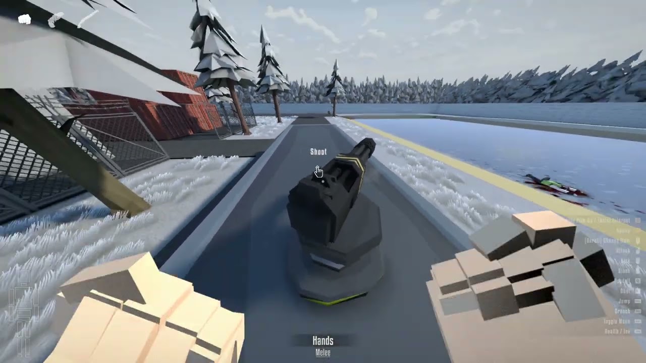 Gorebox - Строим боевой прицеп для BigRig