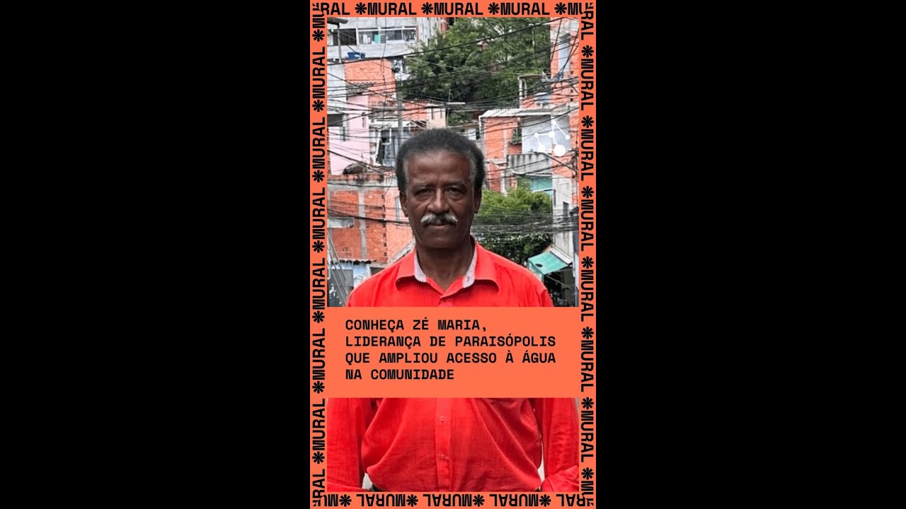 Conheça Zé Maria, liderança de Paraisópolis