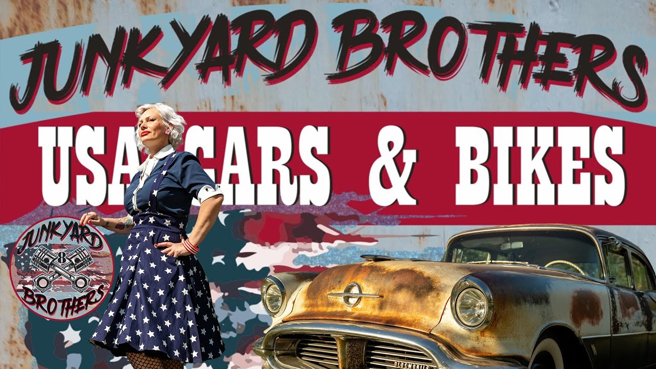 SREČANJE AMERIŠKIH VOZIL - JUNKYARD BROTHERS