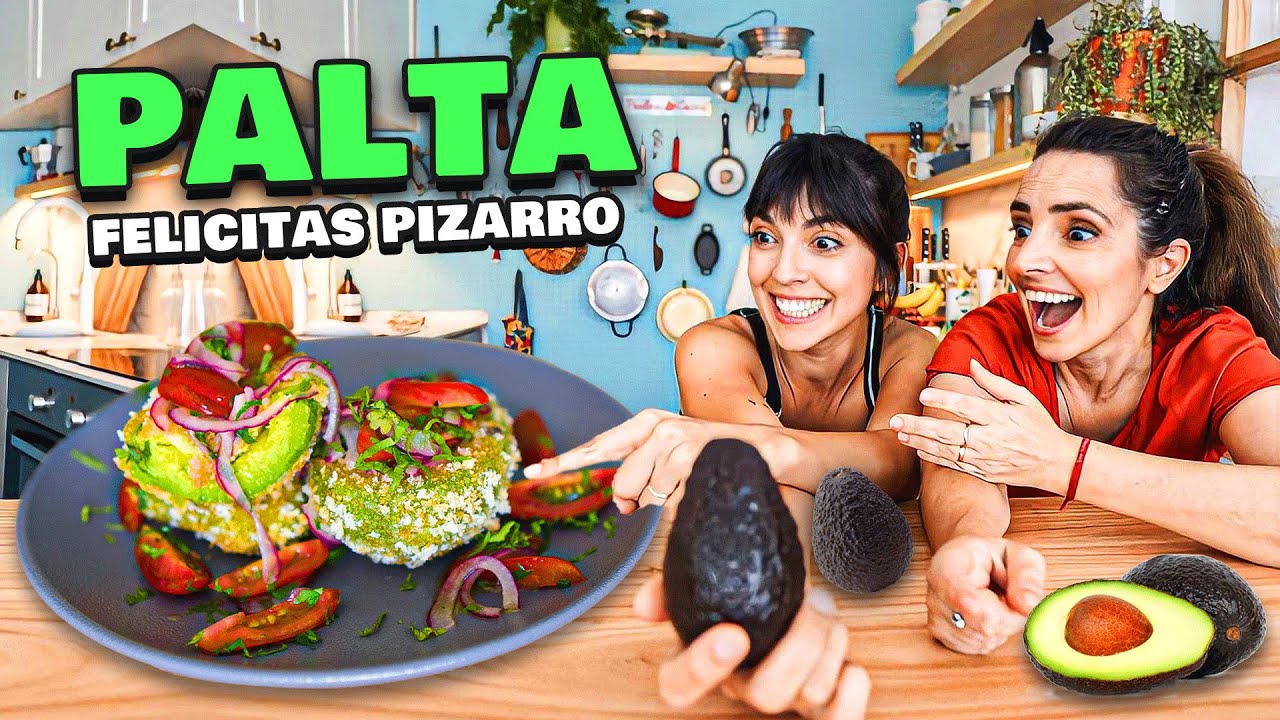 ESTO LE HIZO FELICITAS PIZARRO A UNA PALTA - 1 Chaf, 1 Ingrediente