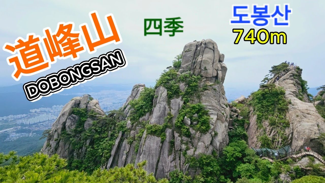 この映像では、道峰山の風景をご紹介します。山が好きな日本のシニアの方や登山初心者の方に、日本語対応の「観光通訳案内士」資格を持つガイドが同行し、韓国の山を安全・安心にご案内します。