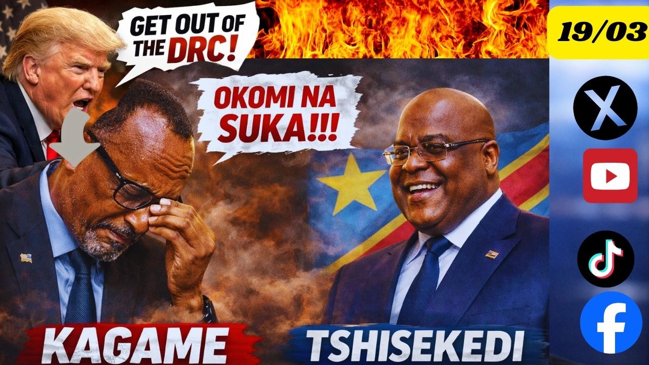 19/03/26: 🚨 RWANDA DOS AU MUR : RETRAIT FORCÉ DE LA RDC !