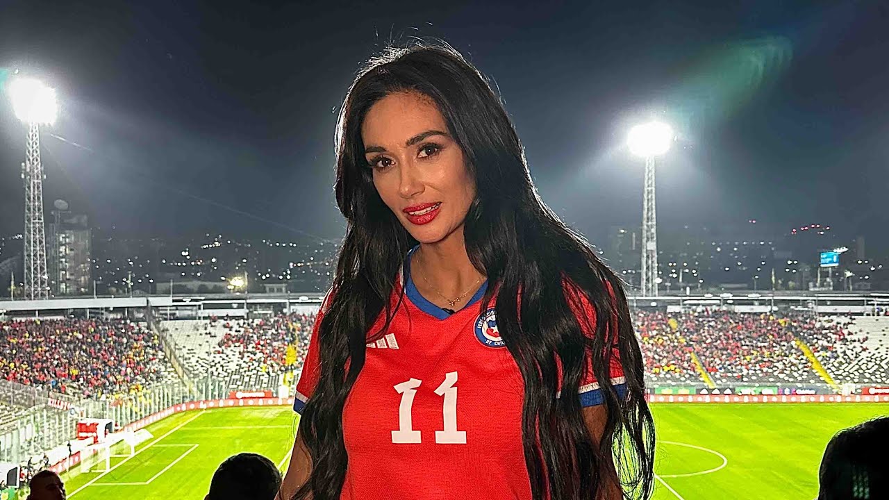 PEOPLE FUÍ AL PARTIDO CHILE - COLOMBIA 🇨🇱❤️