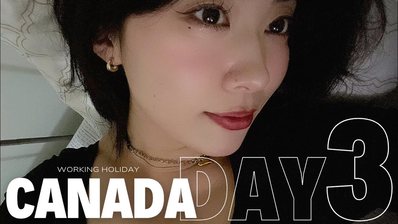 【カナダVlog】英語力ゼロのトロント３日目の現実