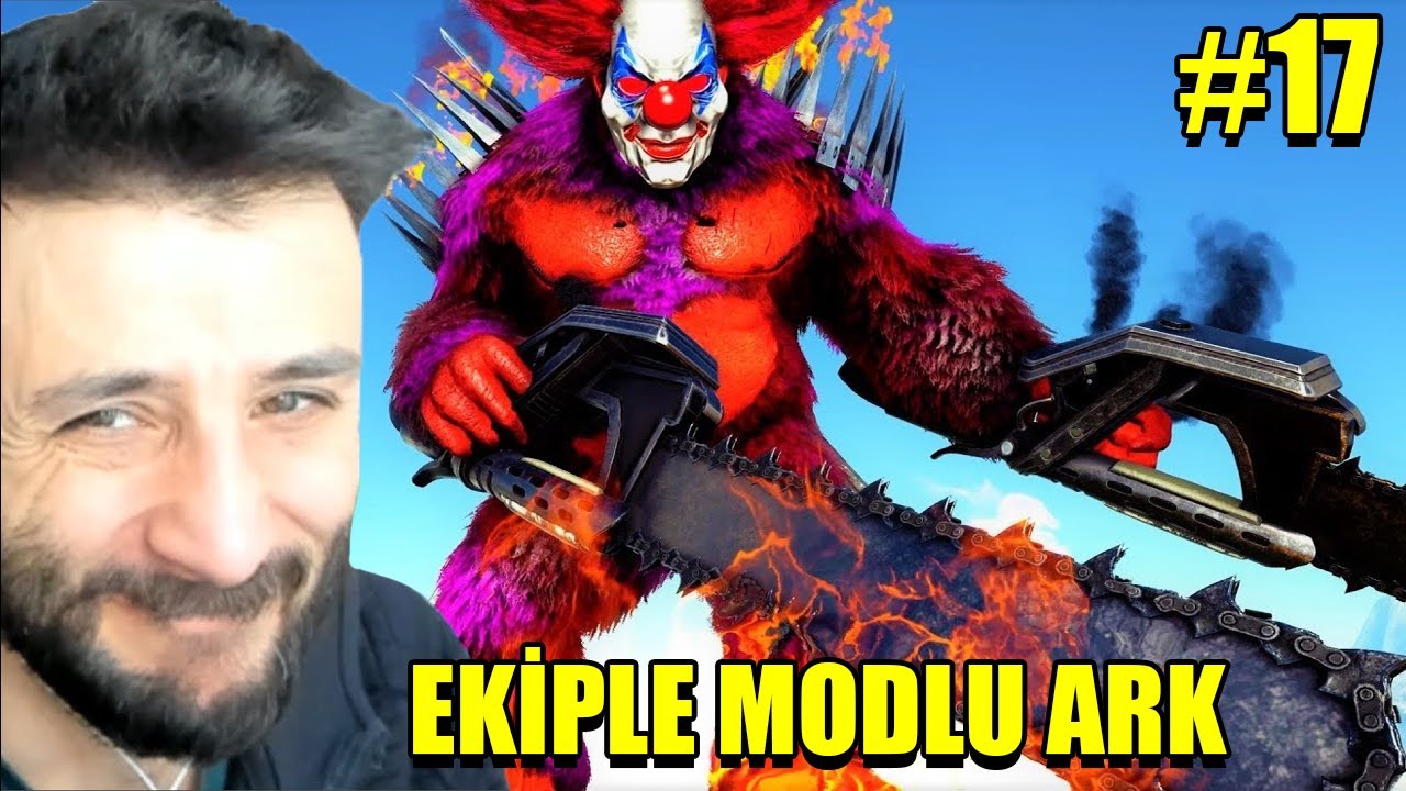 BUFFON GİGANTOPİTHECUS - MODLU ARK 17.Bölüm (Primal Fear) Ragnarok