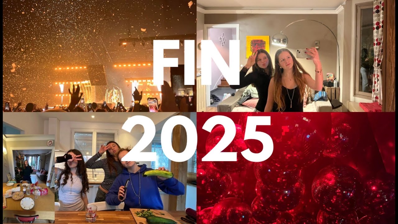 vlog des dernières semaines de 2025
