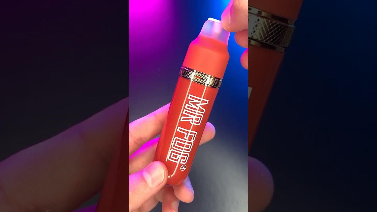 Disposable unboxing 💨
