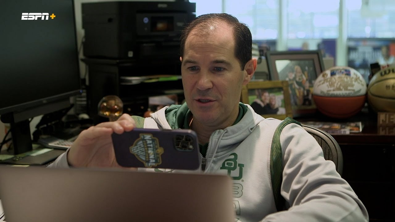 Baylor Basketball (M): Scott Drew Office Tour