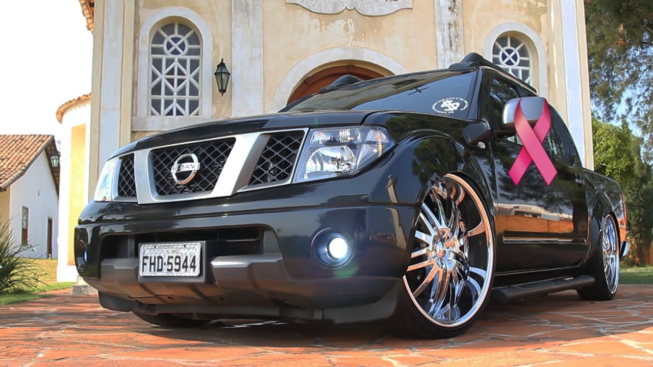 Nissan Frontier aro 24