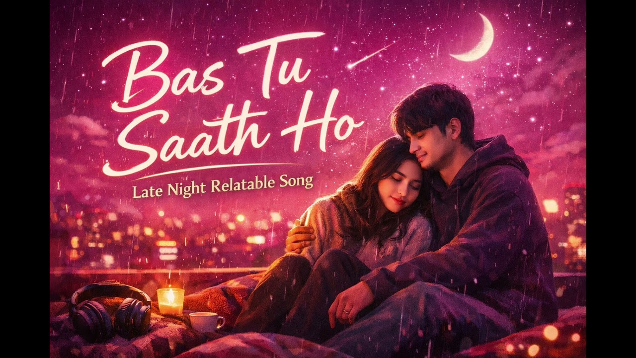 Bas Tu Saath Ho ❤️ | Late Night Relatable LoFi Song | 2AM Feelings