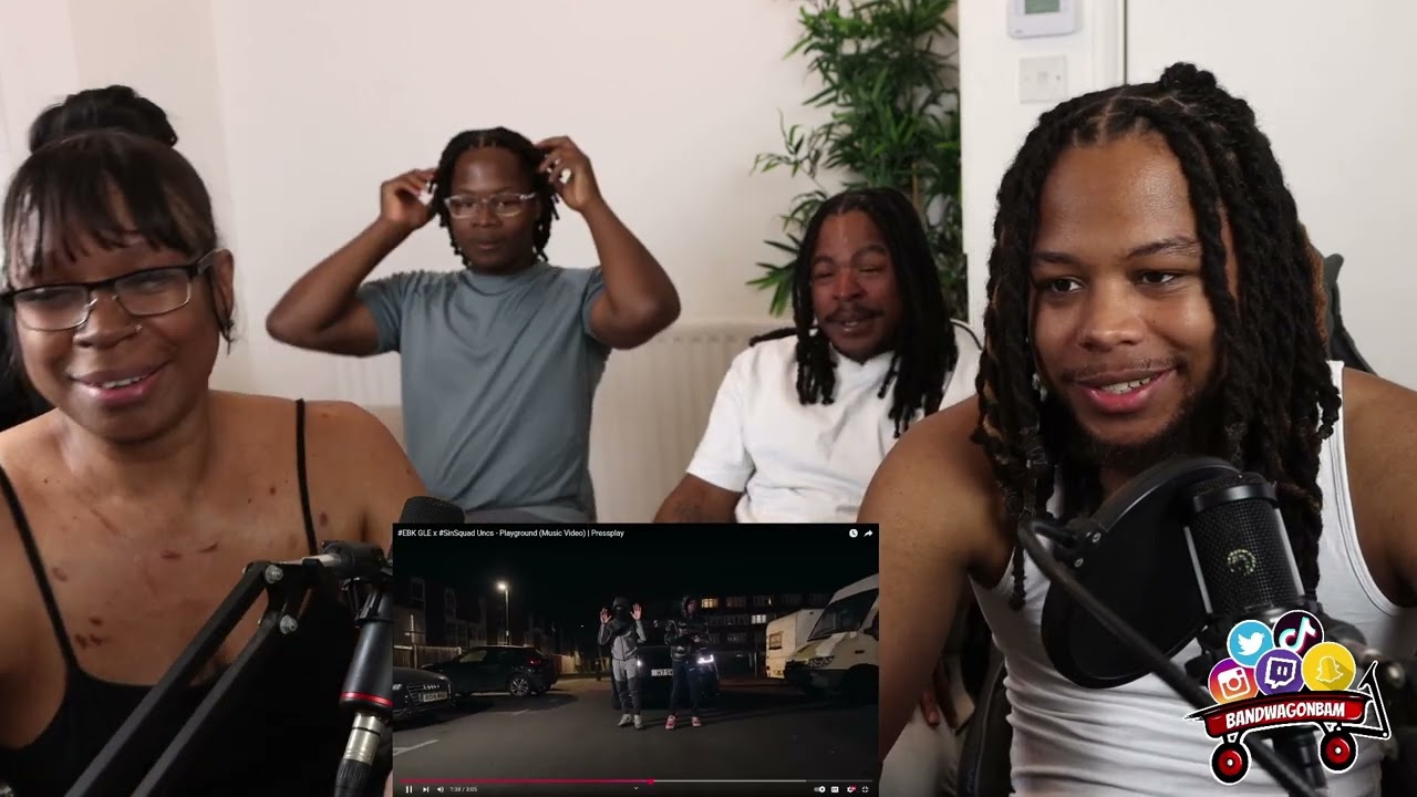 #EBK GLE x #SinSquad Uncs - Playground (Music Video) | Pressplay REACTION