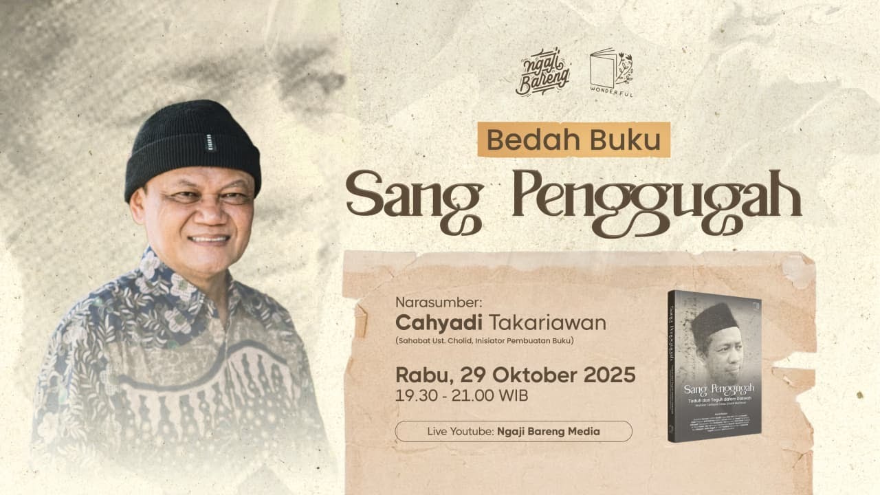 [LIVE] Sarasehan Murabbi - SANG PENGGUGAH | Nufusun Dzahibatun - Murabbi Hebat Telah Pergi