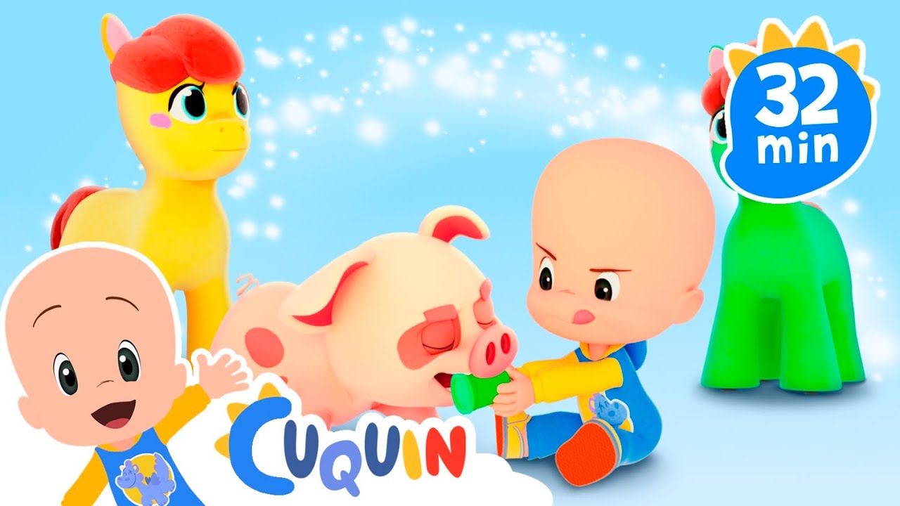¡Sorpresa!: ponis en la mochipanda | Aprende las emociones con los huevos sorpresa