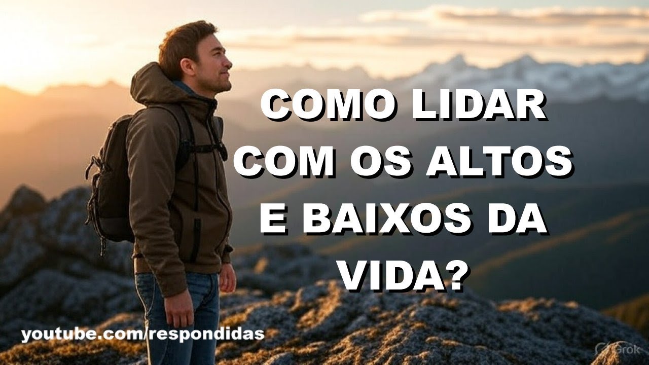 #2981 Como lidar com os altos e baixos da vida? Tiago 1 - Mario Persona