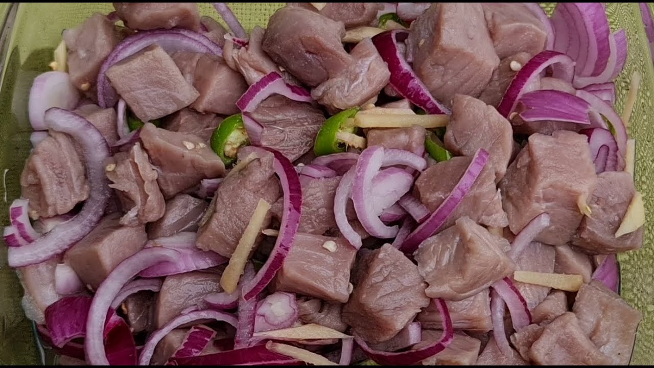 Kinilaw na Tuna | Simple Recipe