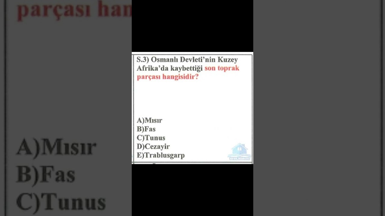 SORU &Ccedil;&Ouml;Z&Uuml;M VİDEOLARI  #kpss #ags #tyt #ayt #tarih #shorts #viral #keşfet #ankara #istanbul #izmir