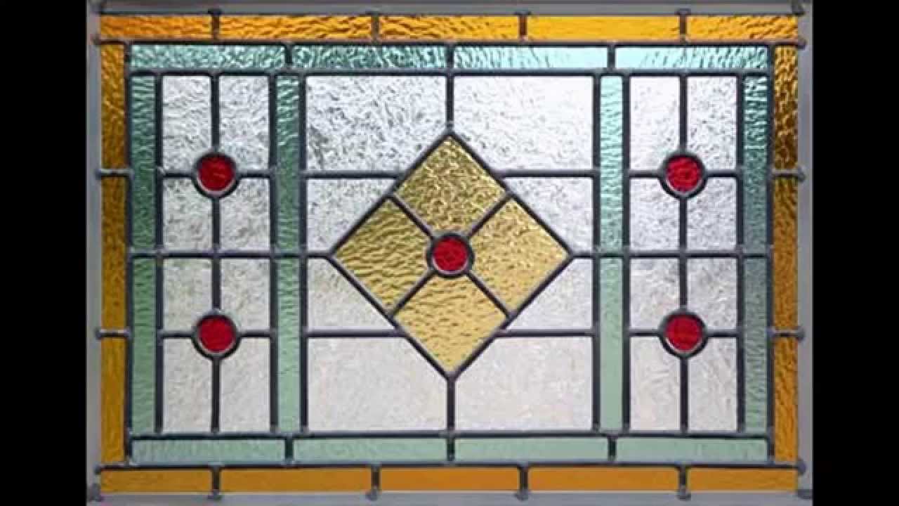 Art deco stained glass ideas