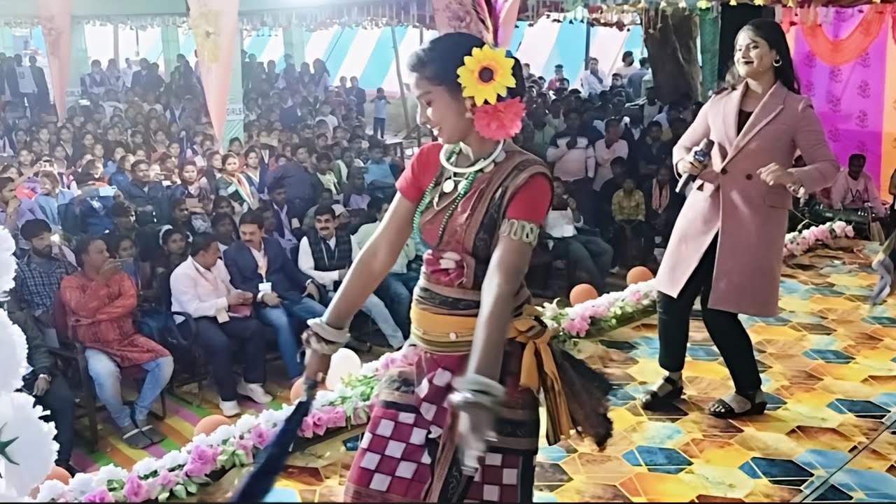 RASA JAMUDALI by @chumkipadhi7070  //. viral sambalpuri song // tumudibandh college function ❤️