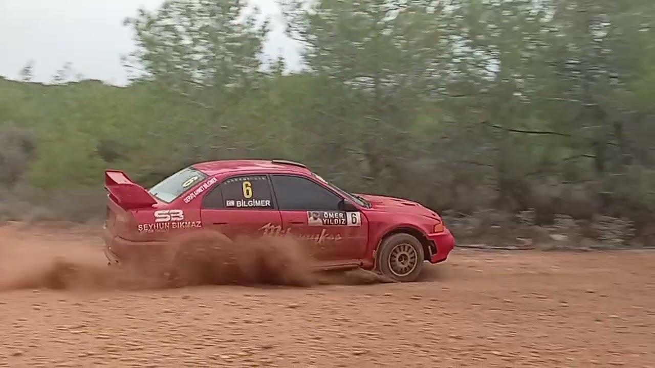 Bilgimer / Burhan  2025 Akdeniz Rallisi