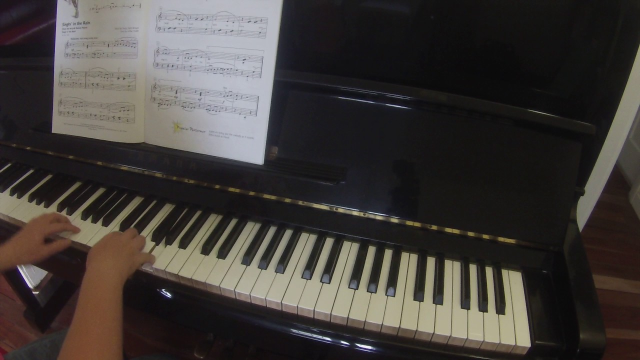 Singin' in the Rain by Nacio Brown  |  Alfred's Premier Piano Course  |  lesson book 3