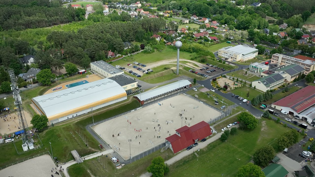 WOSiR Drzonków – sportowe serce Zielonej Góry i województwa lubuskiego! (ZIELONA Z DRONA)