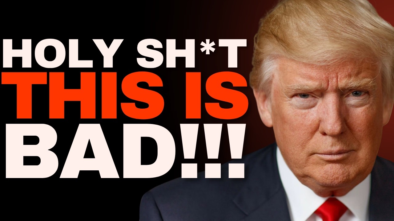 Donald Trump CONFIRMS He JUST LOST CONTROL of The Markets?! | EP 1543