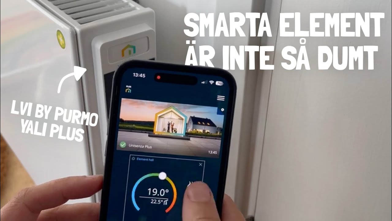 LVI by Purmo Yali Plus – Elementen som ger dig full kontroll i vinter