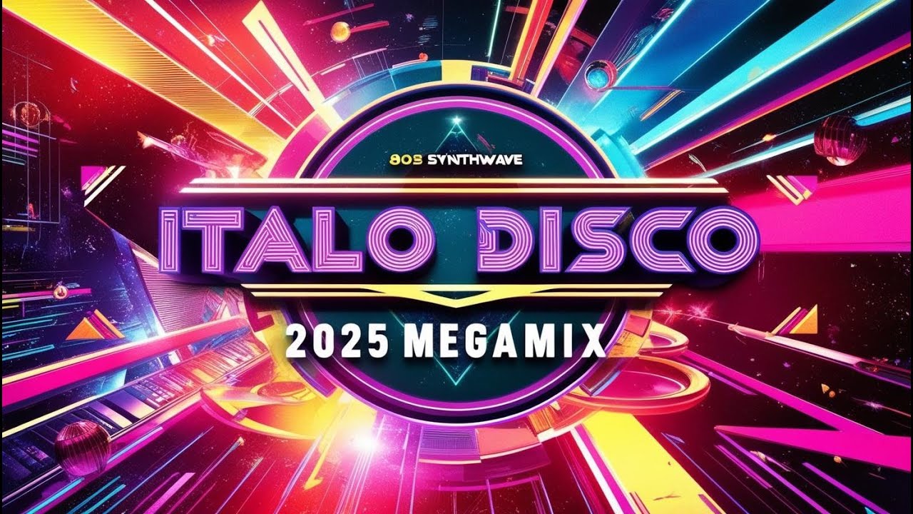 🎵 Disco Italo 2025 | The Future of Retro Music #ItaloFuture #Disco2025 #ItaloMusic