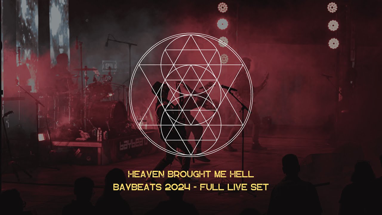 Heaven Brought Me Hell - Baybeats Festival 2024 - Full Live Set