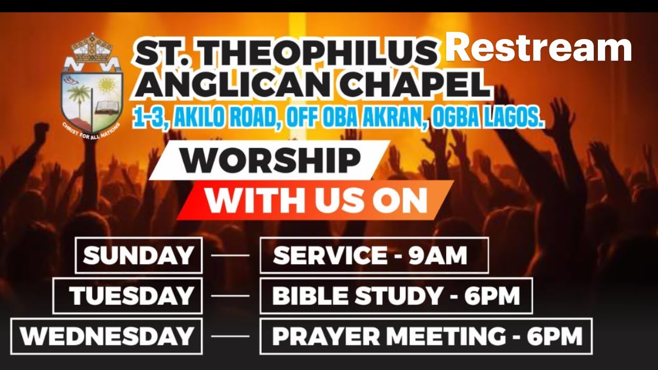 SUNDAY SERVICE - SEXAGESIMA SUNDAY