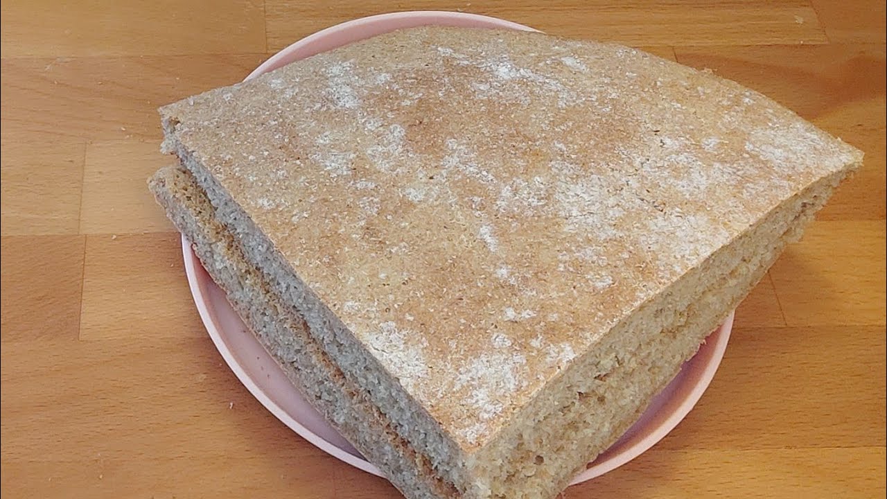 Pain maison à l'orge 